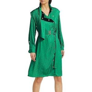 coach asymmetrical dress COACH: Asymmetrical Dress With Kaffe Fassett Print